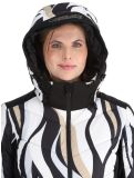 Thumbnail Icepeak, Flippin ski jacket women Black White black, white 