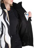 Thumbnail Icepeak, Flippin ski jacket women Black White black, white 