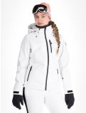 Thumbnail Icepeak, Flovilla ski jacket women White white 