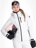 Thumbnail Icepeak, Flovilla ski jacket women White white 