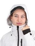 Thumbnail Icepeak, Flovilla ski jacket women White white 