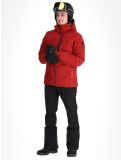 Thumbnail Icepeak, Foley ski jacket men Cranberry red 