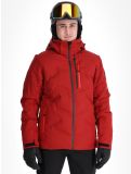 Thumbnail Icepeak, Foley ski jacket men Cranberry red 