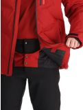 Thumbnail Icepeak, Foley ski jacket men Cranberry red 