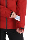 Thumbnail Icepeak, Foley ski jacket men Cranberry red 