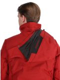 Thumbnail Icepeak, Foley ski jacket men Cranberry red 