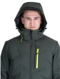 Thumbnail Icepeak, Foley ski jacket men Dark Olive green 