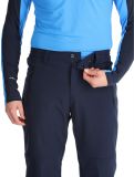 Thumbnail Icepeak, Frankfurt softshell ski pants men Dark Blue blue 