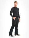 Thumbnail Icepeak, Frankfurt softshell ski pants men Black black 