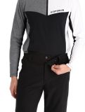 Thumbnail Icepeak, Frankfurt softshell ski pants short model men Black black 