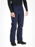 Thumbnail Icepeak, Frankfurt softshell ski pants short model men Dark Blue blue 