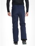 Thumbnail Icepeak, Frankfurt softshell ski pants short model men Dark Blue blue 