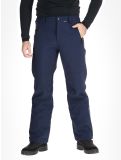 Thumbnail Icepeak, Frankfurt softshell ski pants short model men Dark Blue blue 