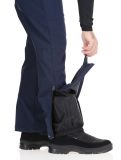 Thumbnail Icepeak, Frankfurt softshell ski pants short model men Dark Blue blue 