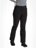 Thumbnail Icepeak, Frechen softshell ski pants women Black black 