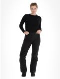 Thumbnail Icepeak, Frechen softshell ski pants women Black black 