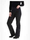 Thumbnail Icepeak, Frechen softshell ski pants women Black black 