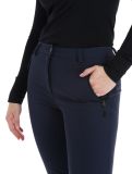 Thumbnail Icepeak, Frechen softshell ski pants short model women Dark Blue blue 