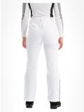 Thumbnail Icepeak, Frechen softshell ski pants short model women Optic White white 