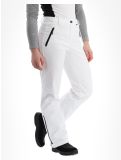 Thumbnail Icepeak, Frechen softshell ski pants short model women Optic White white 