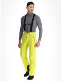 Thumbnail Icepeak, Freiberg ski pants long model men Aloe green 