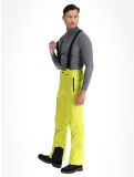 Thumbnail Icepeak, Freiberg ski pants long model men Aloe green 