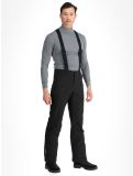 Thumbnail Icepeak, Freiberg ski pants long model men Black black 