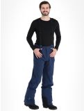 Thumbnail Icepeak, Freiberg ski pants long model men Dark Blue blue 