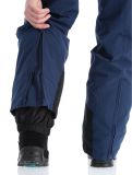 Thumbnail Icepeak, Freiberg ski pants long model men Dark Blue blue 