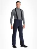 Thumbnail Icepeak, Freiberg ski pants long model men Dark Blue blue 