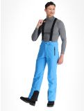 Thumbnail Icepeak, Freiberg ski pants long model men Sky Blue blue 