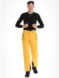 Thumbnail Icepeak, Freiberg ski pants short model men Yellow yellow 