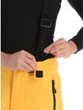 Thumbnail Icepeak, Freiberg ski pants short model men Yellow yellow 