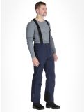 Thumbnail Icepeak, Freiberg ski pants short model men Dark Blue blue 