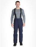 Thumbnail Icepeak, Freiberg ski pants short model men Dark Blue blue 