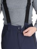 Thumbnail Icepeak, Freiberg ski pants short model men Dark Blue blue 