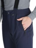 Thumbnail Icepeak, Freiberg ski pants short model men Dark Blue blue 