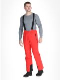 Thumbnail Icepeak, Freiberg ski pants short model men Coral-Red red 