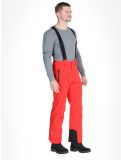 Thumbnail Icepeak, Freiberg ski pants short model men Coral-Red red 