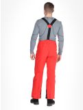 Thumbnail Icepeak, Freiberg ski pants short model men Coral-Red red 