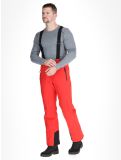 Thumbnail Icepeak, Freiberg ski pants short model men Coral-Red red 