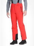 Thumbnail Icepeak, Freiberg ski pants short model men Coral-Red red 