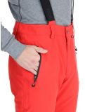 Thumbnail Icepeak, Freiberg ski pants short model men Coral-Red red 