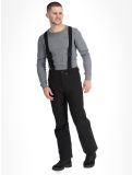 Thumbnail Icepeak, Freiberg ski pants short model men Black black 