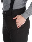 Thumbnail Icepeak, Freiberg ski pants short model men Black black 