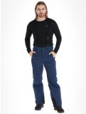 Thumbnail Icepeak, Freiberg ski pants short model men Dark Blue blue 