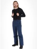 Thumbnail Icepeak, Freiberg ski pants short model men Dark Blue blue 