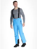 Thumbnail Icepeak, Freiberg ski pants short model men Sky Blue blue 