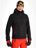 Thumbnail Icepeak, Fremont ski jacket men Black black 