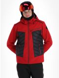 Thumbnail Icepeak, Fremont ski jacket men Burgundy burgundy 